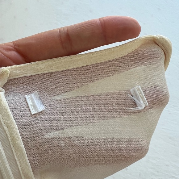 Reformation Ginny Maxi Dress in White/Ivory Size 8 Preppy Boho Bridal Picnic - Picture 14 of 17